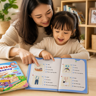 Read & Grow Interactive Leveled Reading Sound Book for Kids – Phonics, Sight Words, CVC Words & Stories